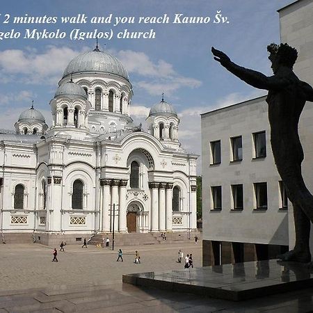 Apartamentai Kauno Centre Kaunas Exterior photo